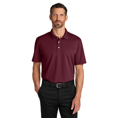 Port Authority® Dry Zone Stain-Release Grid Polo